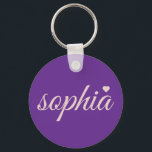 Porte-clés Personalized Name Keychain | Custom Name Keychain<br><div class="desc">A cute and meaningful personalized keychain designed to carry your name everywhere.
Perfect as a thoughtful gift for friends, family, or yourself.</div>