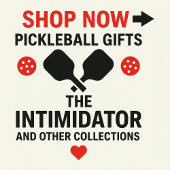 Porte-clés Personalized Name Pickleball Keychain Intimidator
