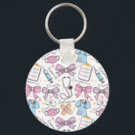 Porte-clés Personalized Nurse Keychain | Custom Nurse Name<br><div class="desc">Carry a little nurse pride everywhere with this personalized nurse keychain.
Customize it with a name to create a unique and meaningful accessory.
Perfect as a small gift for nurses,  coworkers,  or nursing graduates.</div>