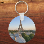 Porte-clés Personalized Paris City Skyline Souvenir  (Recto)