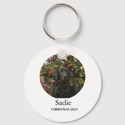 Porte-clés Personalized Pet Ornament (Recto)