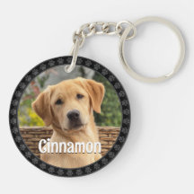 Personalized Pet Photo Dog Lover Name Keepsake