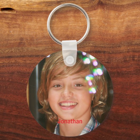 Porte-clés Personalized Photo (Verso)