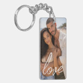 Porte-clés Personalized Photo and Text Photo Collage (Devant gauche)