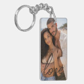 Porte-clés Personalized Photo and Text Photo Collage (Devant gauche)