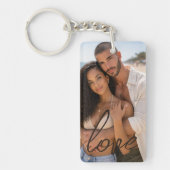 Porte-clés Personalized Photo and Text Photo Collage (Devant)