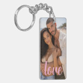 Porte-clés Personalized Photo and Text Photo Collage (Devant gauche)