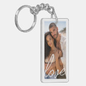 Porte-clés Personalized Photo and Text Photo Collage (Devant gauche)