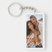 Porte-clés Personalized Photo and Text Photo Collage (Devant)