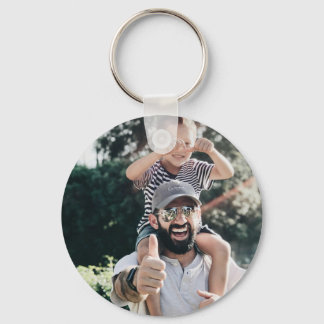 Porte-clés Personalized Photo Keychain: Custom Acrylic Family
