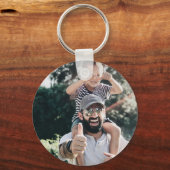 Porte-clés Personalized Photo Keychain: Custom Acrylic Family (Recto)