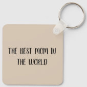 Porte-clés Personalized Photo Keychain for Mom  (Dos)