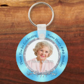 Porte-clés Personalized Photo Party Favors for Her, Photo (Recto)