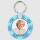 Porte-clés Personalized Photo Party Favors for Her, Photo (Verso)