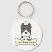 Porte-clés Personalized Pitbull (Recto)