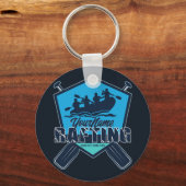 Porte-clés Personalized Rafting Whitewater River Adventure  (Recto)