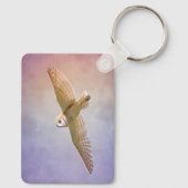 Porte-clés Personalized Rainbow Owl Keychain (Verso)