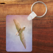 Porte-clés Personalized Rainbow Owl Keychain (Verso)