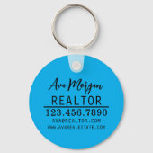 Porte-clés Personalized Real Estate Agent Gift (Recto)