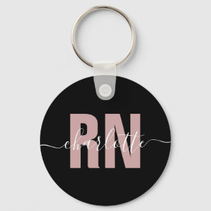 Porte-clés Personalized RN Registered Nurse Graduation Gifts