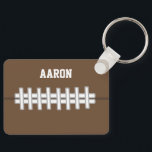 Porte-clés Personalized Sports Football Keychain Gift<br><div class="desc">The design is from original art.</div>
