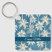 Porte-clés Personalized Summer on the Beach (Recto)