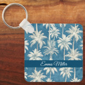 Porte-clés Personalized Summer on the Beach (Recto)