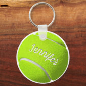 Porte-clés Personalized Tennis Ball  Keychain (Verso)