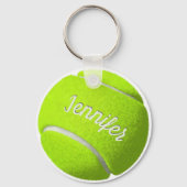 Porte-clés Personalized Tennis Ball Keychain (Verso)