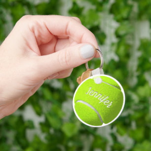 Porte-clés Personalized Tennis Ball  Keychain
