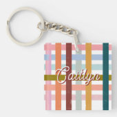 Porte-clés Personalized Woven Roller Stripes (Devant)