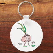 Porte-clés personnage de dessin humoristique (Recto)