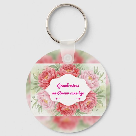 Porte-clés personnalisable (Recto)