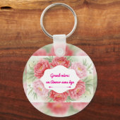 Porte-clés personnalisable (Recto)