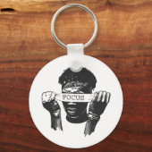 Porte-clés personnalisable (Recto)