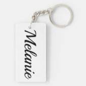 Porte-clés personnalisable (Dos)