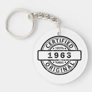 Porte-clés Personnalisable certifié original