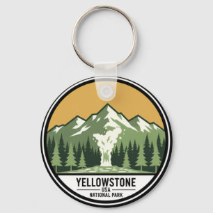 Porte-clés personnalisable du parc national de Yel