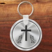 Porte-clés Personnalisable Eglise Bénévoles Appréciation Cade (Verso)