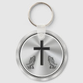 Porte-clés Personnalisable Eglise Bénévoles Appréciation Cade (Verso)