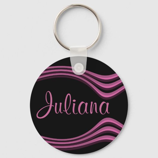 Porte-clés Personnalisable Juliana (Recto)