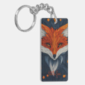Porte-clés Personnalisable Little Fox (Devant gauche)