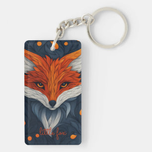 Porte-clés Personnalisable Little Fox