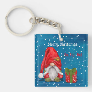 Porte-clés Personnalisable Père Noël
