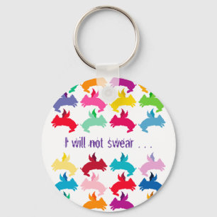 Porte-clés Personnalisable : Piggies de vol