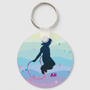 Porte-clés Personnalisable : Skippy