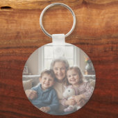 Porte-clés personnalisable sleutelhanger (Achterkant)