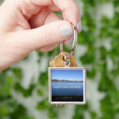 Porte-clés Personnalisation de la photo personnalisée de la m (main)