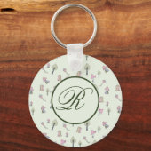 Porte-clés Personnalisation de l'automne (Recto)