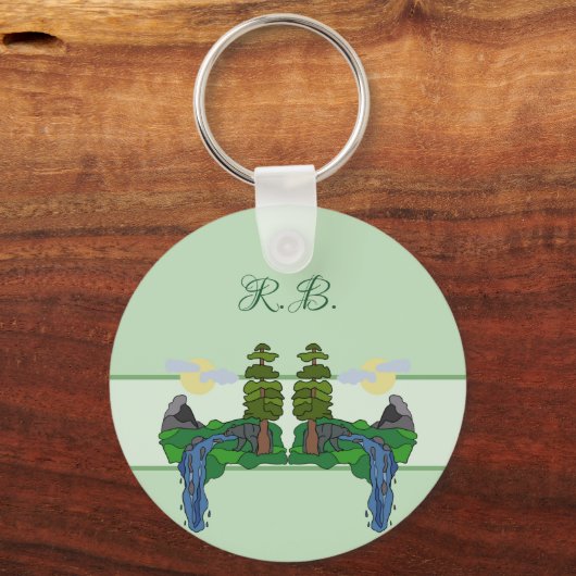 Porte-clés Personnalisation de Wildnis (Recto)